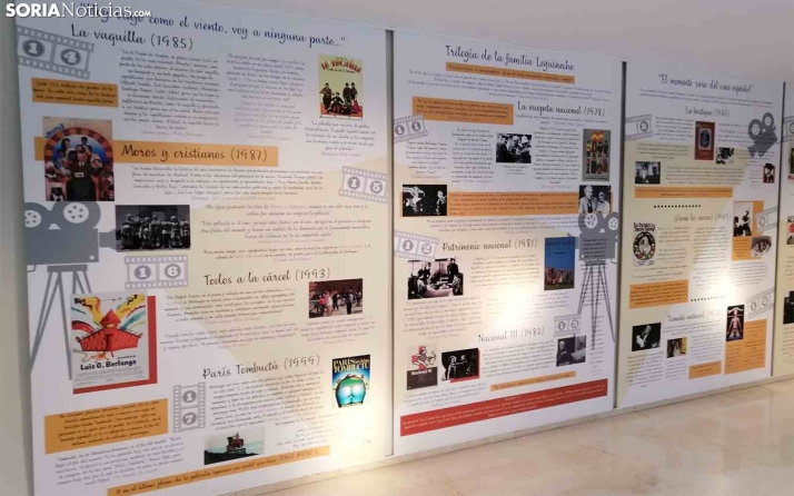 ‘Berlanga visto por Berlanga’, exposición en la Biblioteca de Soria