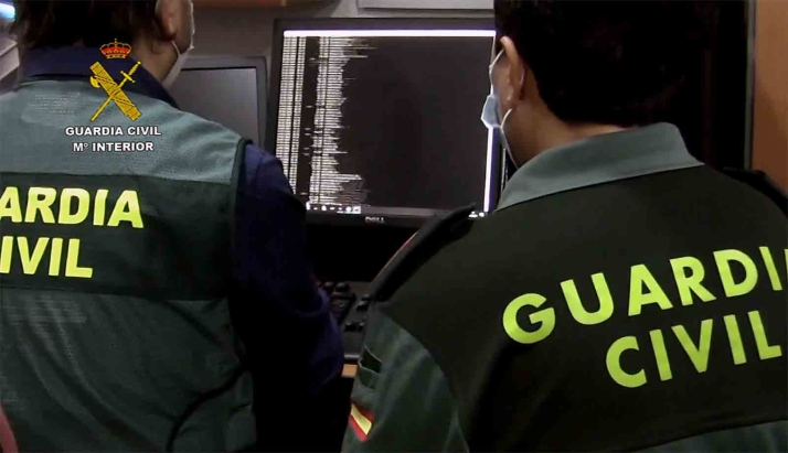 La Guardia Civil de Soria frustra una estafa de 40.000 € a dos empresas que habían sido hackeadas