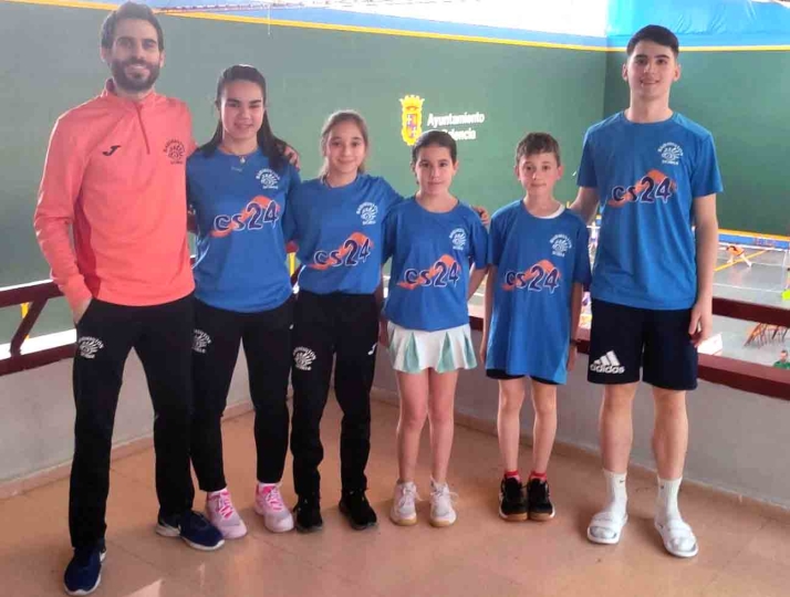 Exitosa jornada para el Bádminton Soria