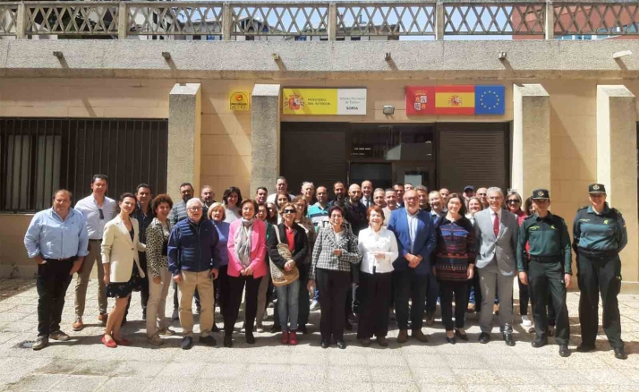 Francisca Delgado, 47 años al servicio de la DGT