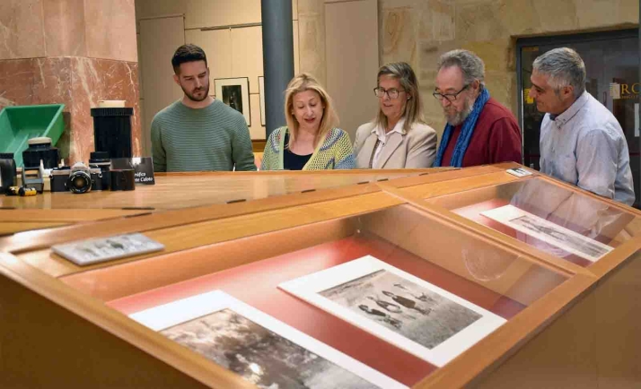 El legado fotográfico de Caloto, en el Archivo Histórico de Soria