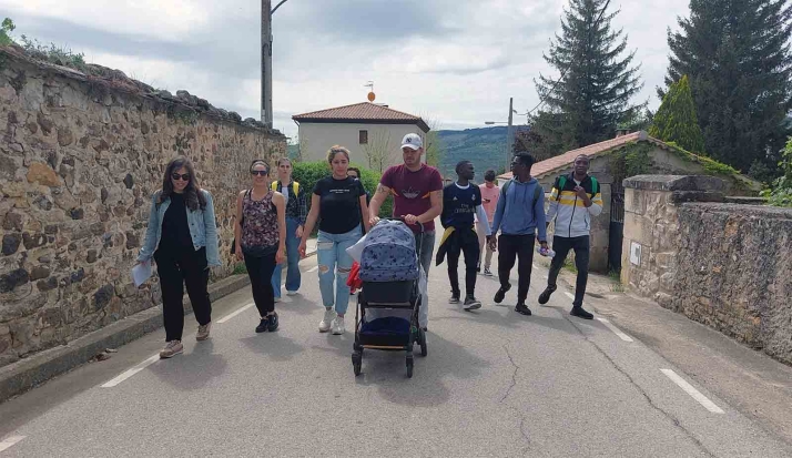 La Diputación celebra un ‘Viaje por las tradiciones del Valle’ en el Día de la Solidaridad Intergeneracional