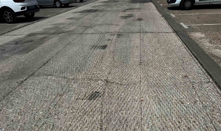 Golmayo comienza con la pavimentación en el municipio incluida Camaretas