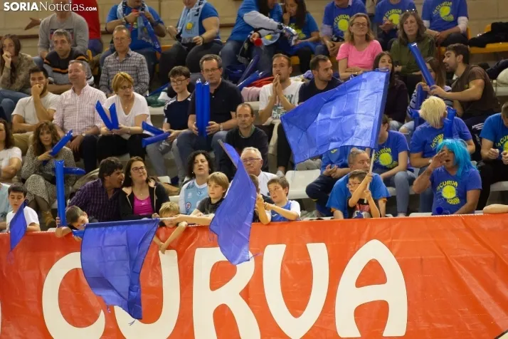 Tercer partido semifinales: Río Duero vs Teruel