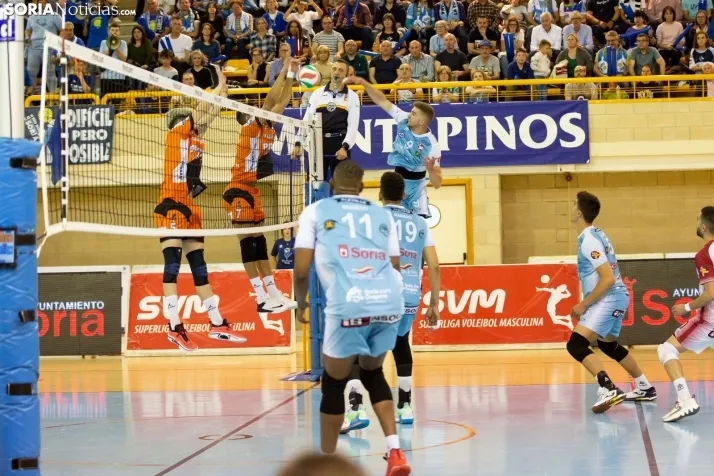 Tercer partido semifinales: Río Duero vs Teruel