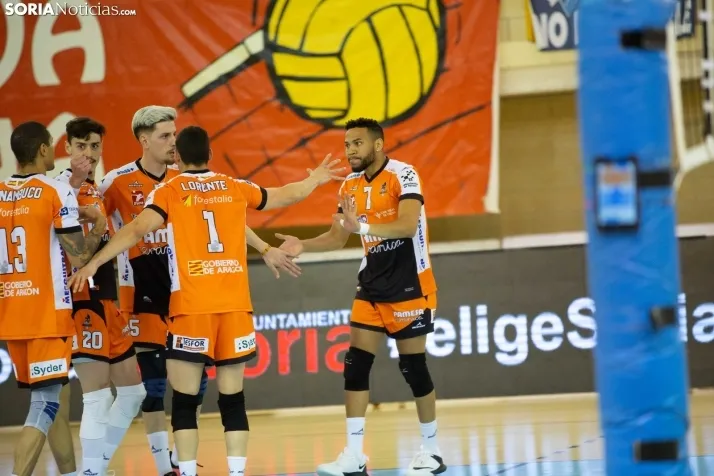 Tercer partido semifinales: Río Duero vs Teruel