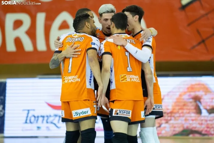 Tercer partido semifinales: Río Duero vs Teruel