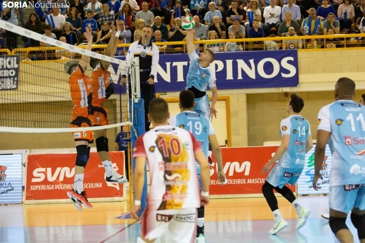 Tercer partido semifinales: Río Duero vs Teruel