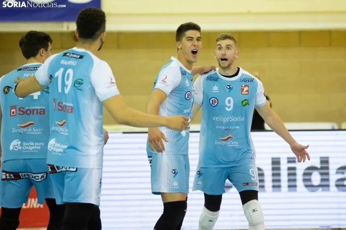 Tercer partido semifinales: Río Duero vs Teruel