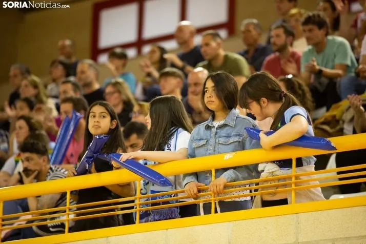 Tercer partido semifinales: Río Duero vs Teruel