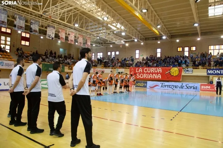 Tercer partido semifinales: Río Duero vs Teruel