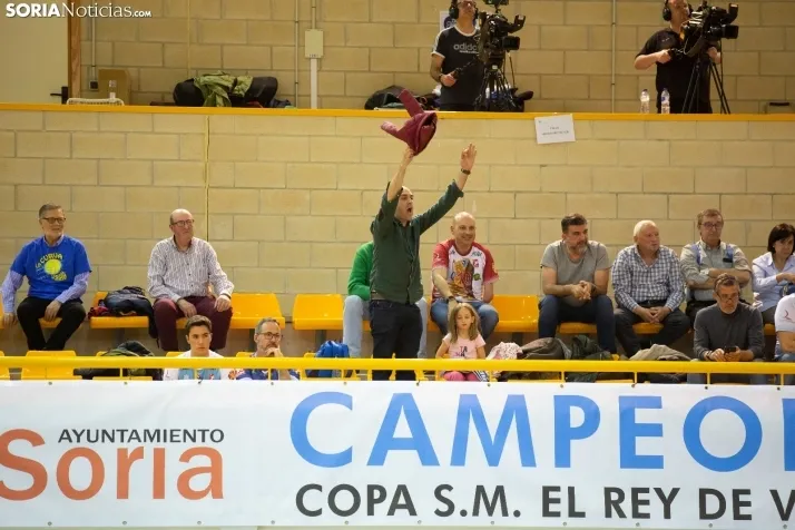 Tercer partido semifinales: Río Duero vs Teruel