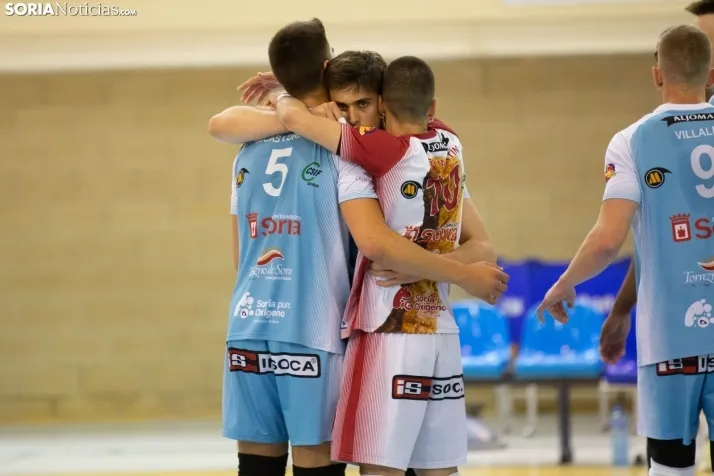Tercer partido semifinales: Río Duero vs Teruel