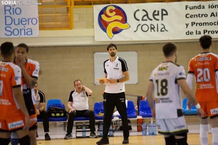 Tercer partido semifinales: Río Duero vs Teruel