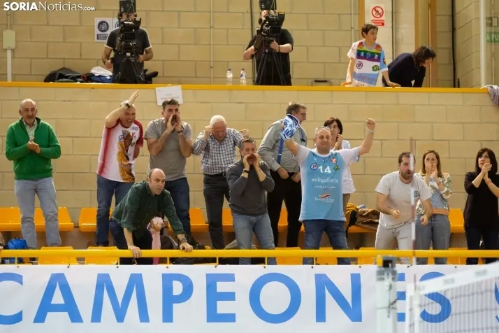 Tercer partido semifinales: Río Duero vs Teruel