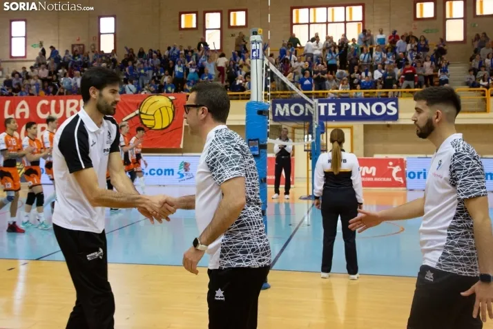 Tercer partido semifinales: Río Duero vs Teruel
