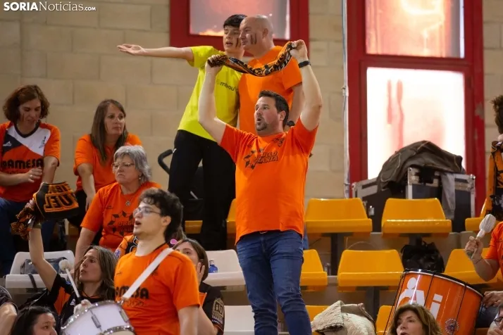Tercer partido semifinales: Río Duero vs Teruel