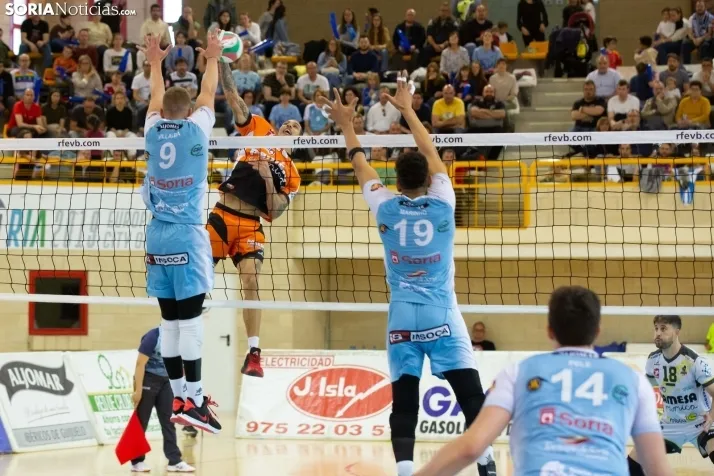 Tercer partido semifinales: Río Duero vs Teruel
