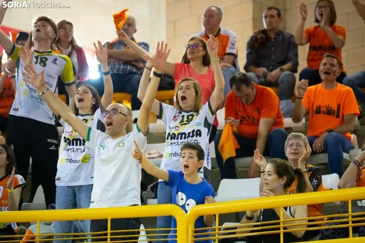 Tercer partido semifinales: Río Duero vs Teruel