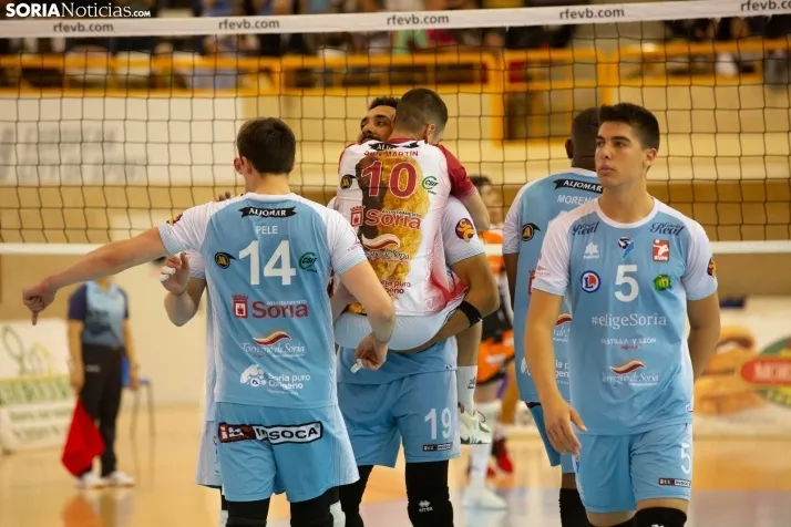 Tercer partido semifinales: Río Duero vs Teruel