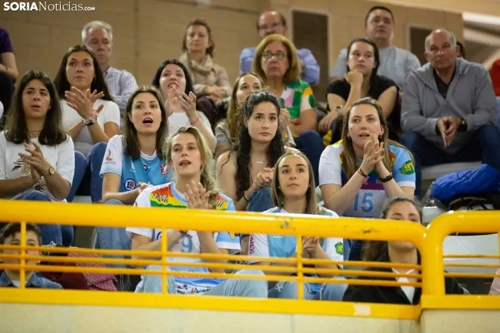 Tercer partido semifinales: Río Duero vs Teruel