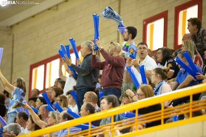 Tercer partido semifinales: Río Duero vs Teruel
