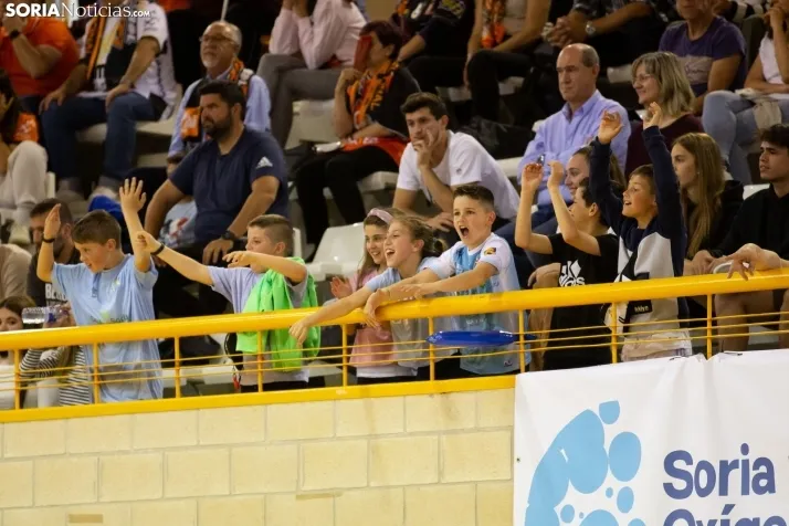 Tercer partido semifinales: Río Duero vs Teruel