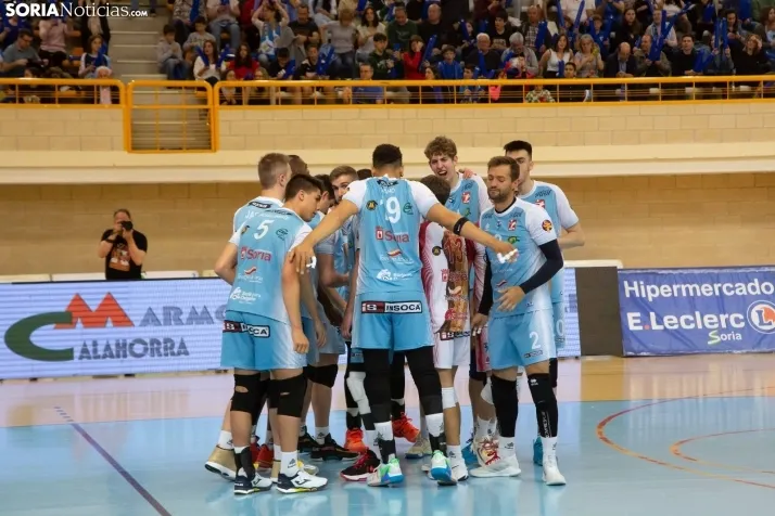 Tercer partido semifinales: Río Duero vs Teruel