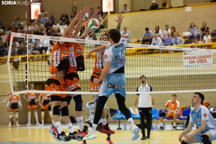 Tercer partido semifinales: Río Duero vs Teruel