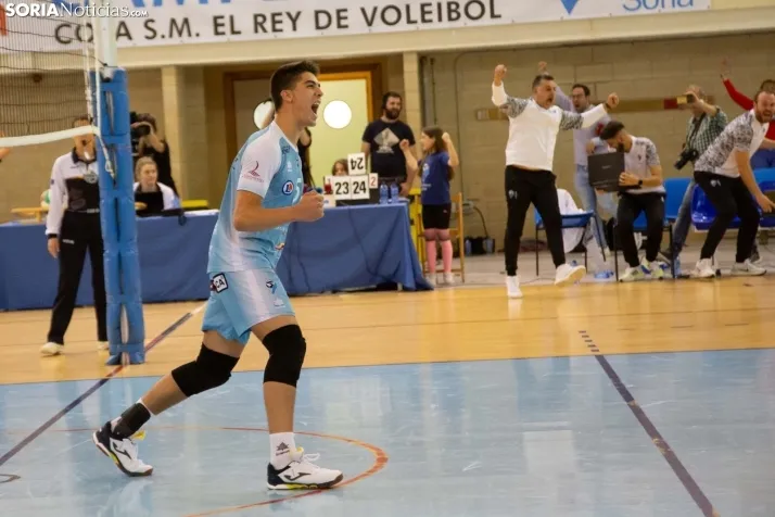 Tercer partido semifinales: Río Duero vs Teruel