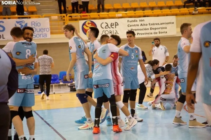 Tercer partido semifinales: Río Duero vs Teruel