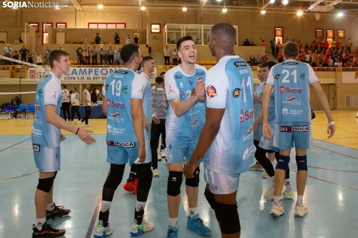 Tercer partido semifinales: Río Duero vs Teruel