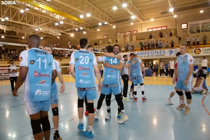 Tercer partido semifinales: Río Duero vs Teruel