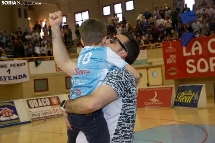 Tercer partido semifinales: Río Duero vs Teruel