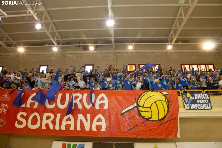 Tercer partido semifinales: Río Duero vs Teruel