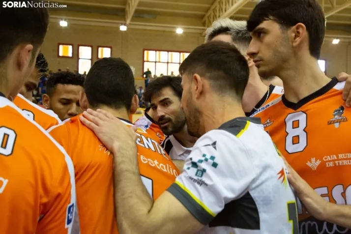Tercer partido semifinales: Río Duero vs Teruel