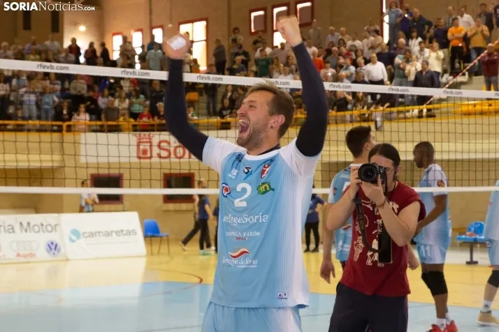 Tercer partido semifinales: Río Duero vs Teruel