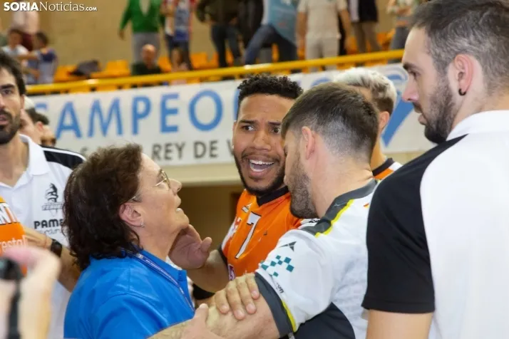 Tercer partido semifinales: Río Duero vs Teruel