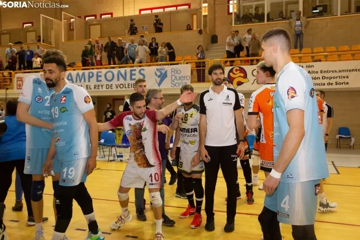 Tercer partido semifinales: Río Duero vs Teruel