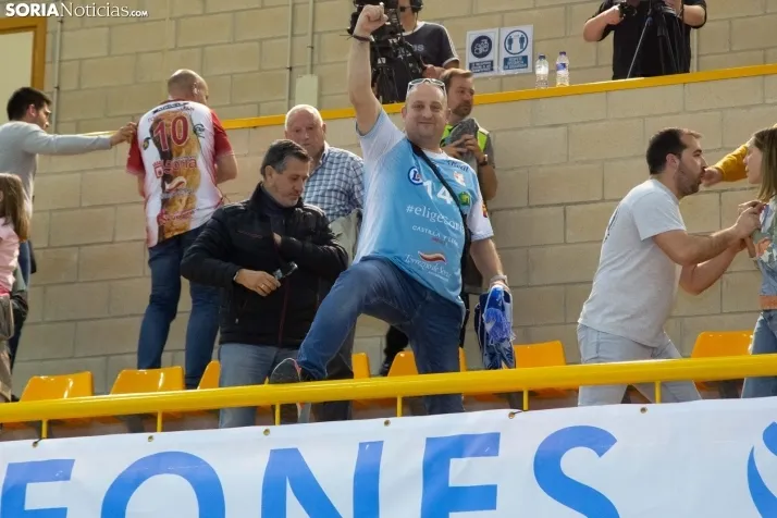 Tercer partido semifinales: Río Duero vs Teruel
