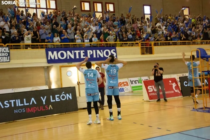 Tercer partido semifinales: Río Duero vs Teruel