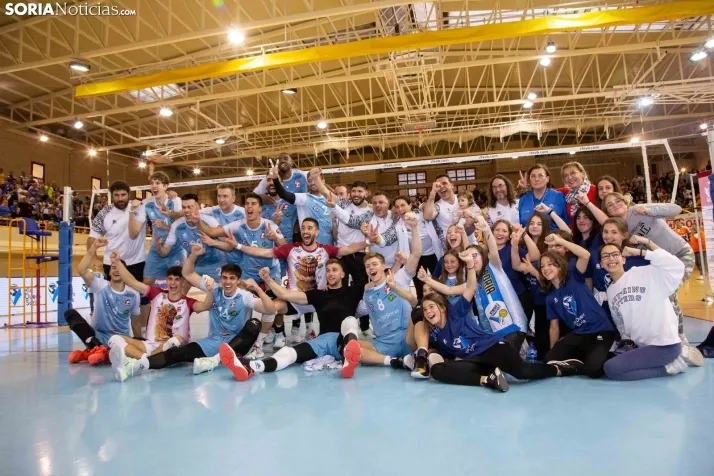 Tercer partido semifinales: Río Duero vs Teruel