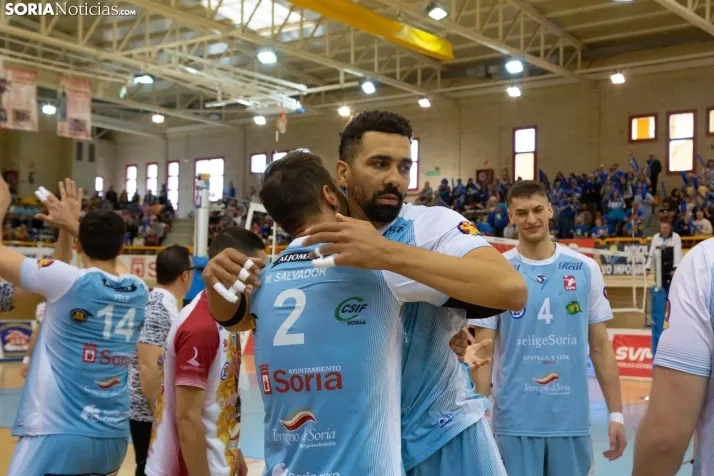 Tercer partido semifinales: Río Duero vs Teruel
