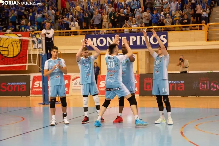Tercer partido semifinales: Río Duero vs Teruel