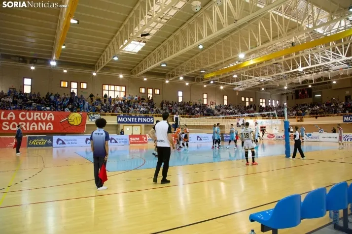 Tercer partido semifinales: Río Duero vs Teruel
