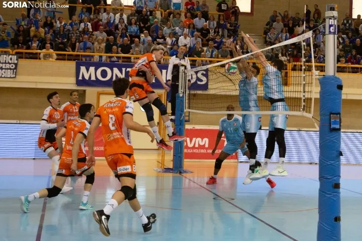 Tercer partido semifinales: Río Duero vs Teruel