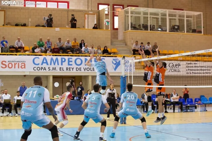 Tercer partido semifinales: Río Duero vs Teruel