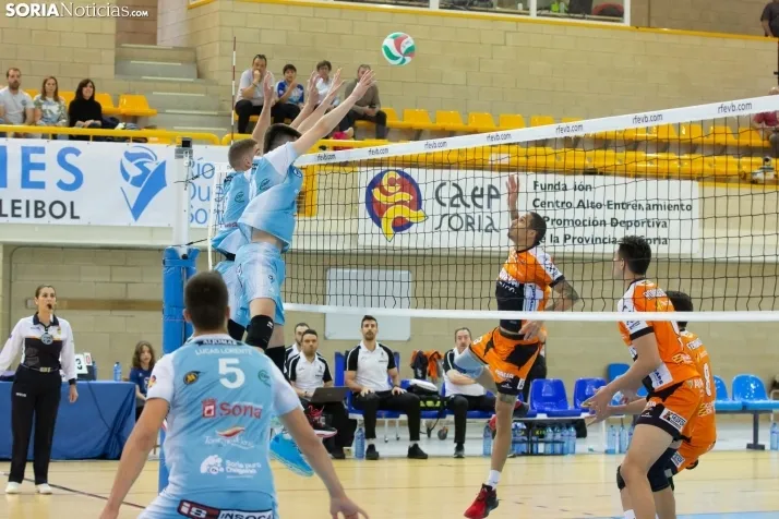 Tercer partido semifinales: Río Duero vs Teruel