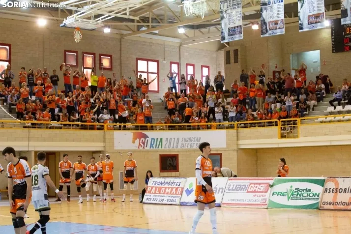 Tercer partido semifinales: Río Duero vs Teruel