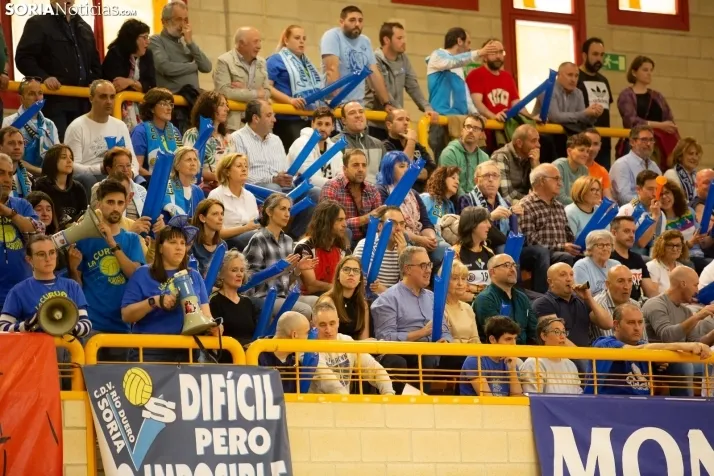 Tercer partido semifinales: Río Duero vs Teruel